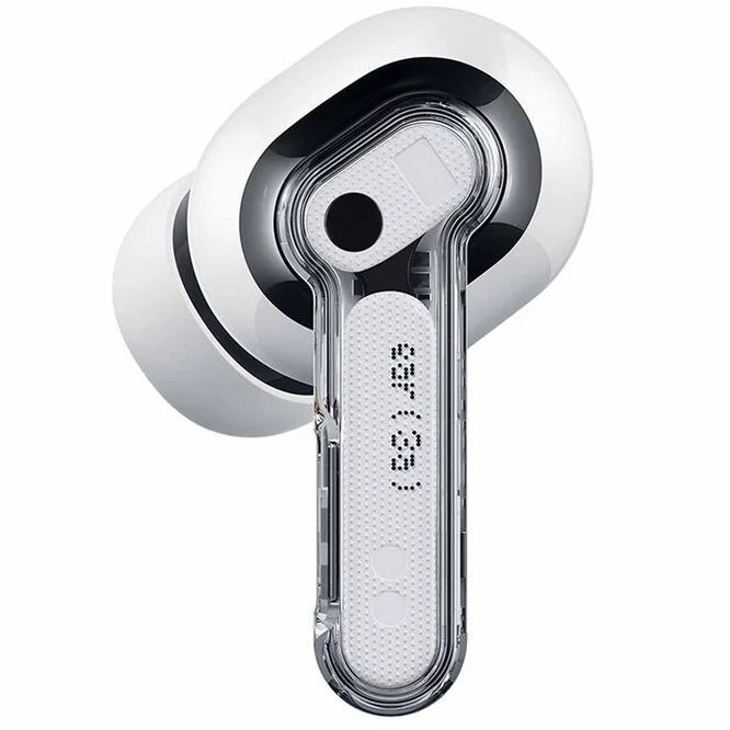 Nothing Ear (3a) True Wireless Bluetooth Noise-Cancelling In-Ear Earphone with Mic - White