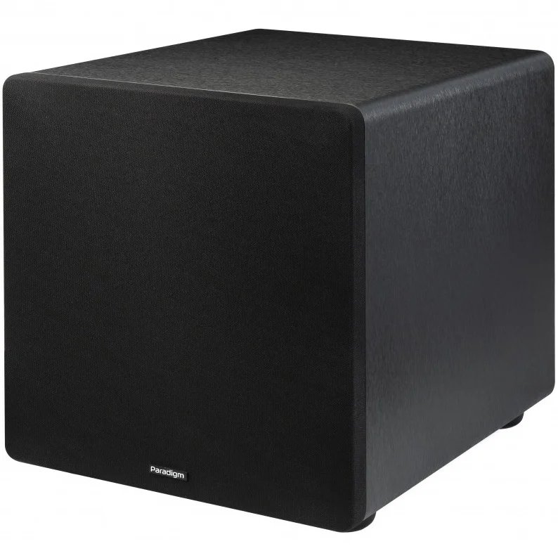 Paradigm Essentials Sub 12 Sealed 12-inch (12") Powered Subwoofer - Brushed Black Vinyl