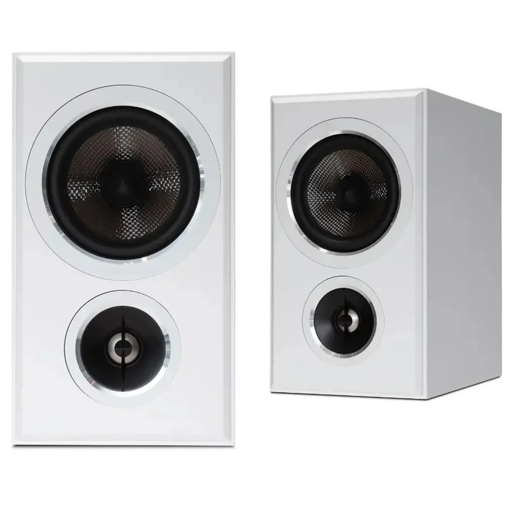 PSB Imagine B50 2-Way Passive Desktop Bookshelf Speakers - Satin White
