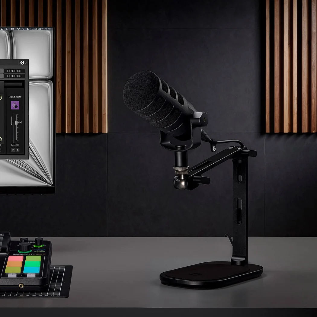 RODE DS3 Professional Studio Broadcast/Podcast Desktop Boom Arm Microphone Stand