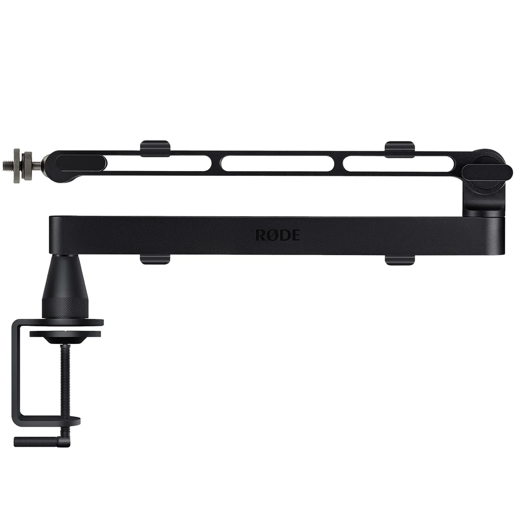 RODE LPA1 Professional Studio Broadcast/Podcast Desk Clamp Studio Arm
