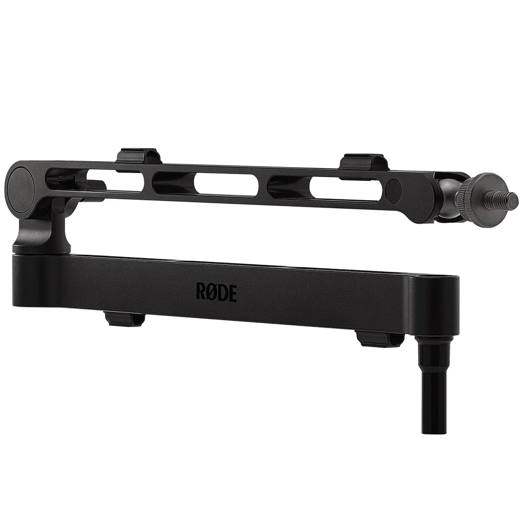 RODE LPA1 Professional Studio Broadcast/Podcast Desk Clamp Studio Arm