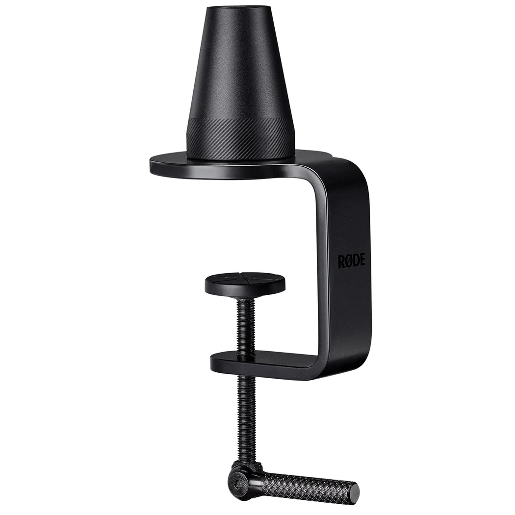 RODE LPA1 Professional Studio Broadcast/Podcast Desk Clamp Studio Arm