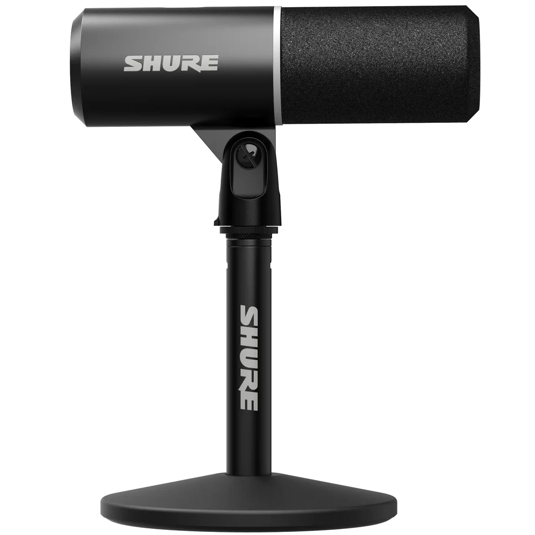 Shure MV6 Gen 2 Gaming Cardioid Dynamic USB Microphone - Black