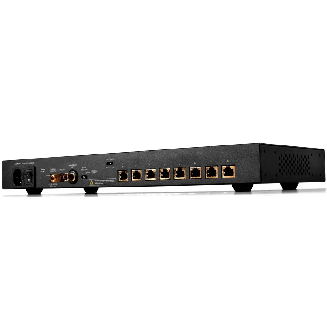 Silent Angel Bonn N8 Pro 8-Port Audiophile-Grade Gigabit Ethernet Network Switch