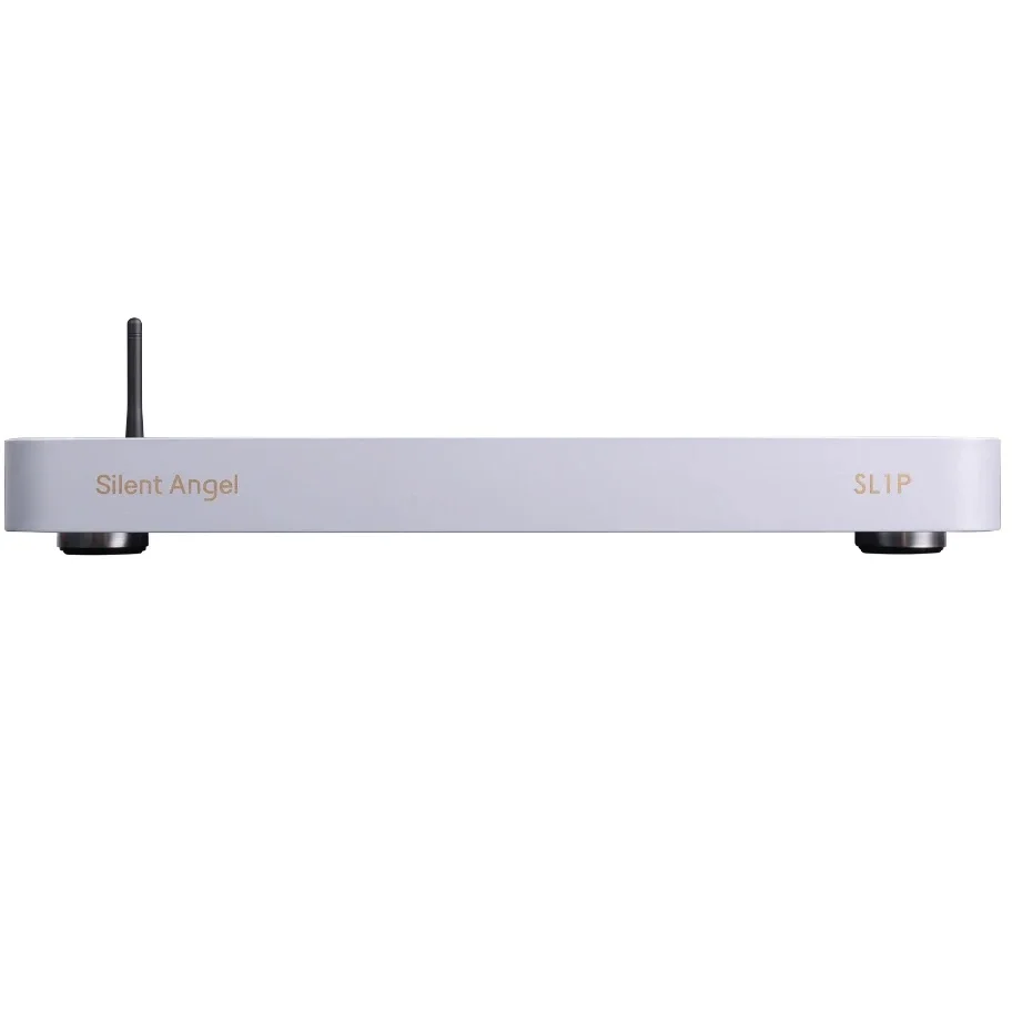 Silent Angel Bremen SL1P (SL1 Plus) MQA Wireless Bluetooth/WiFi Network Streamer - Silver