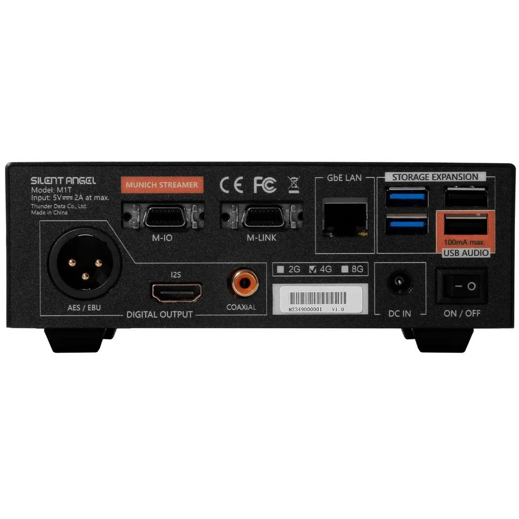 Silent Angel Munich M1T v2 Wired Network Streamer Transport