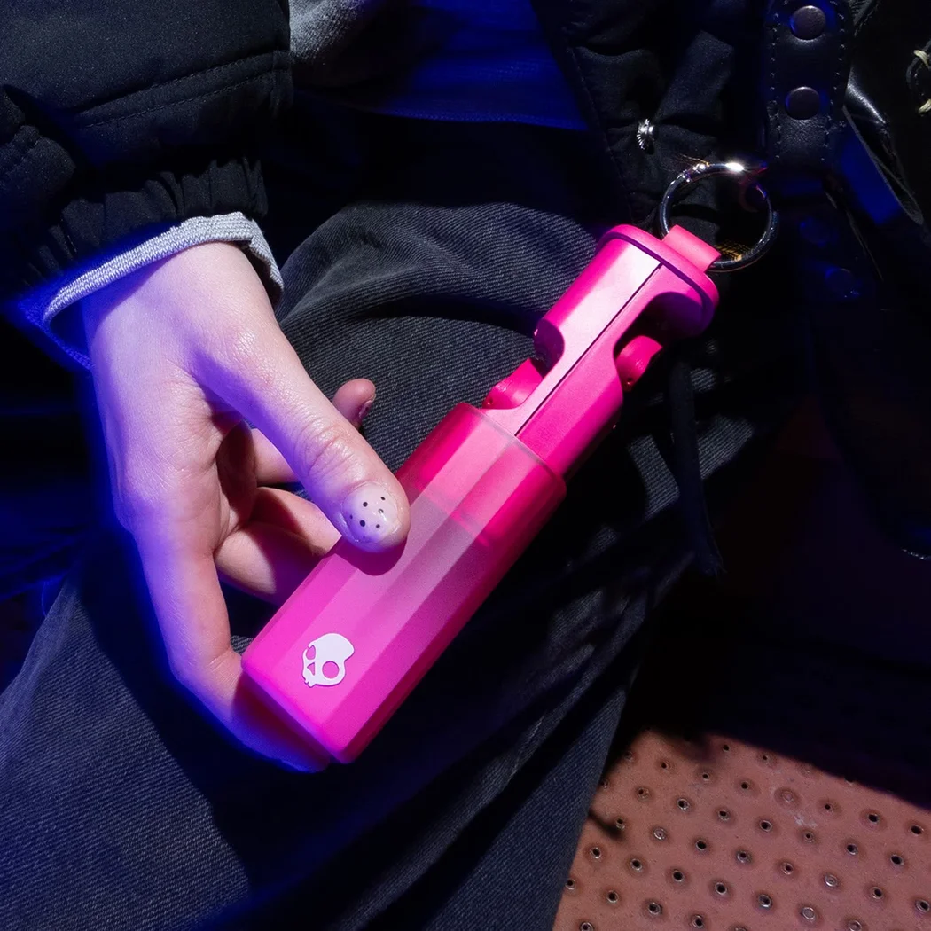 Skullcandy Method 360 ANC True Wireless Bluetooth Noise-Cancelling In-Ear Earphone with Mic - Crazy Pink