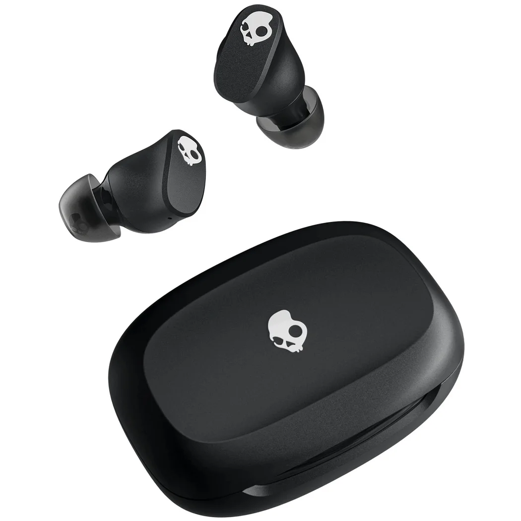 Skullcandy Smokin' Buds 360 True Wireless Bluetooth In-Ear Earphone with Mic - True Black 