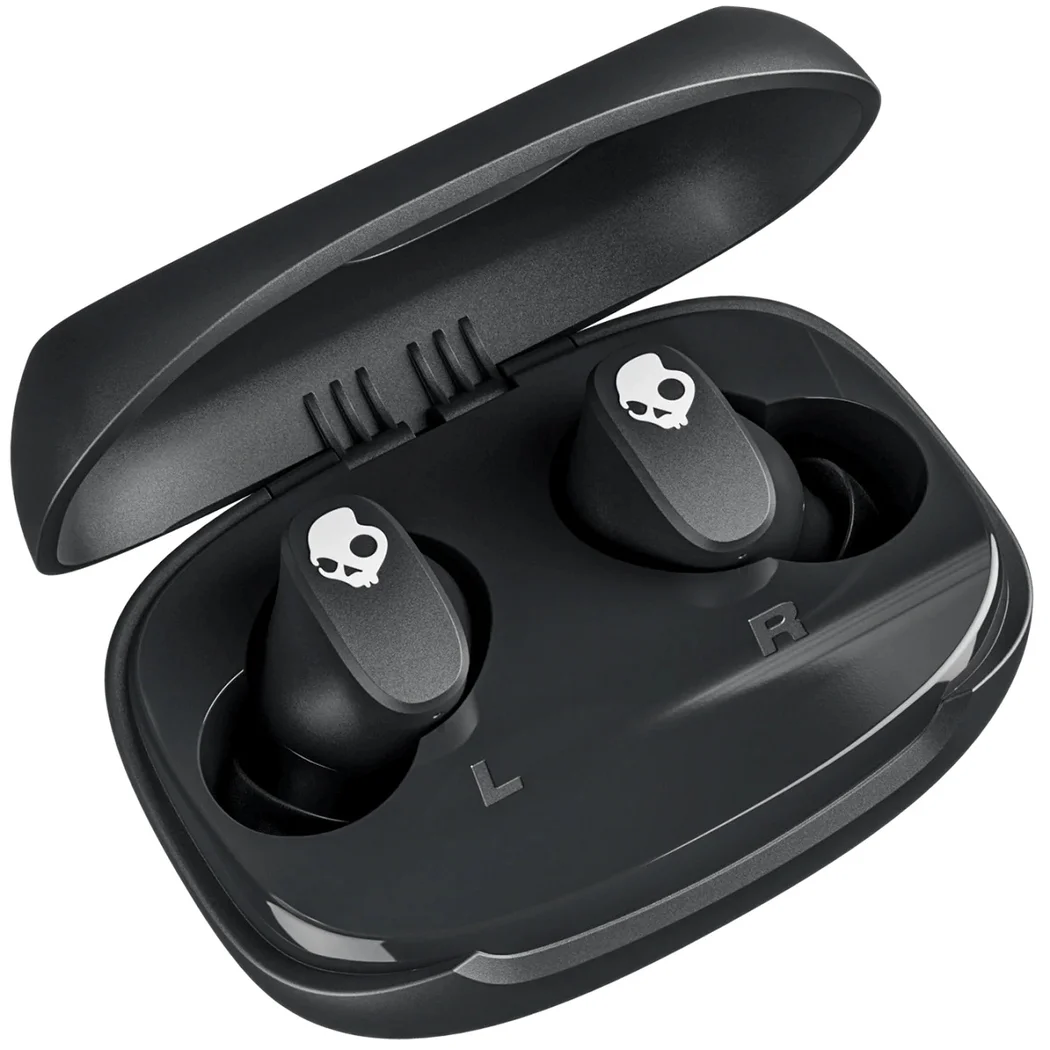 Skullcandy Smokin' Buds 360 True Wireless Bluetooth In-Ear Earphone with Mic - True Black 