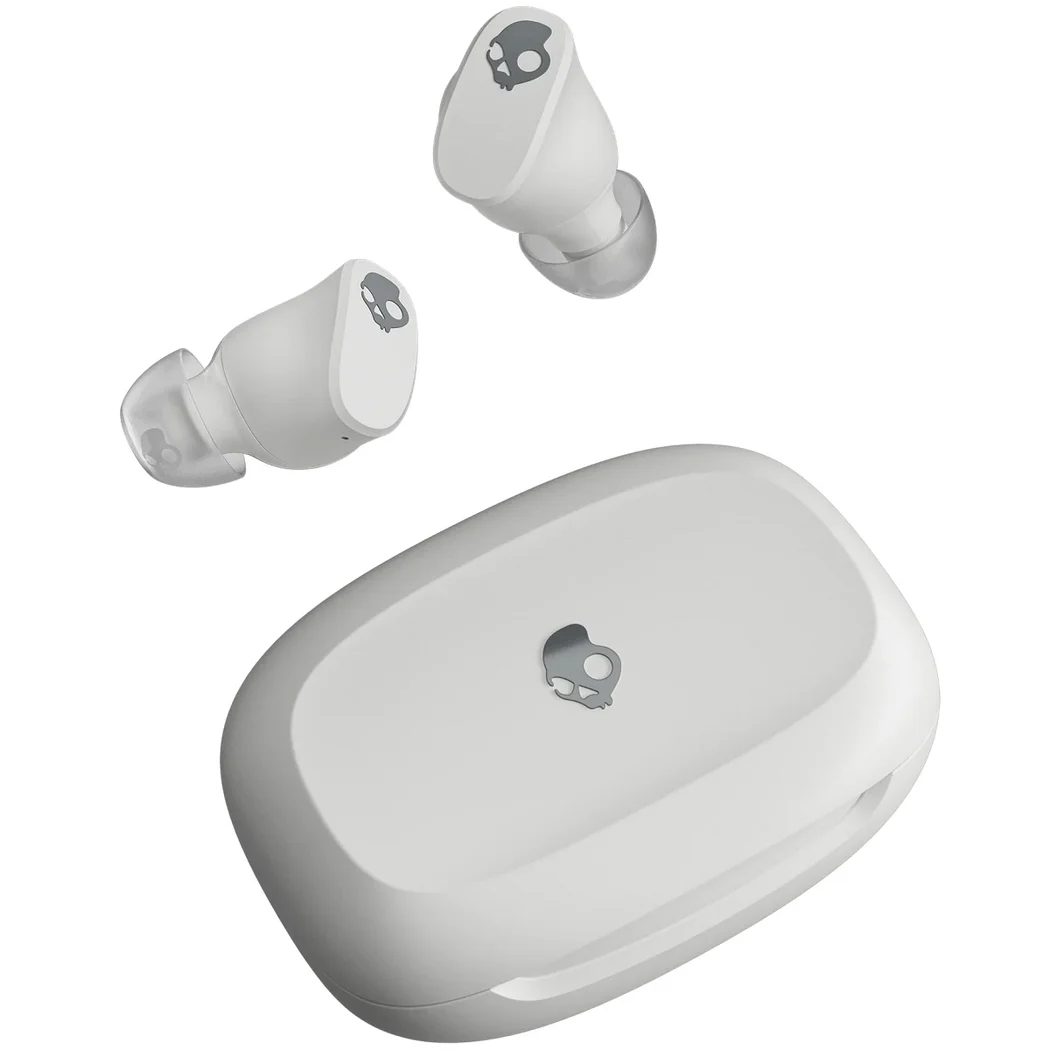 Skullcandy Smokin' Buds 360 True Wireless Bluetooth In-Ear Earphone with Mic - Bone