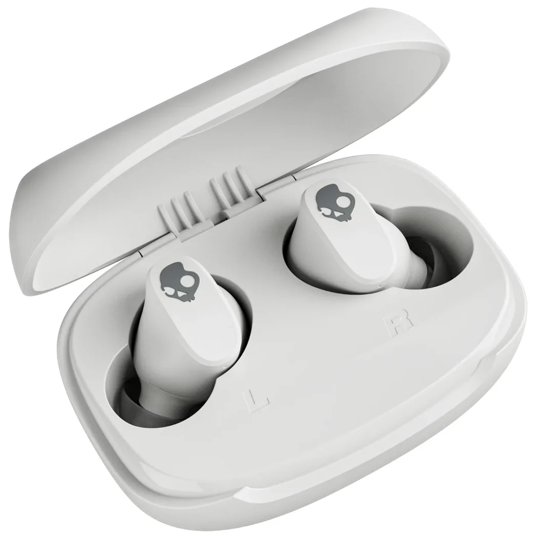 Skullcandy Smokin' Buds 360 True Wireless Bluetooth In-Ear Earphone with Mic - Bone