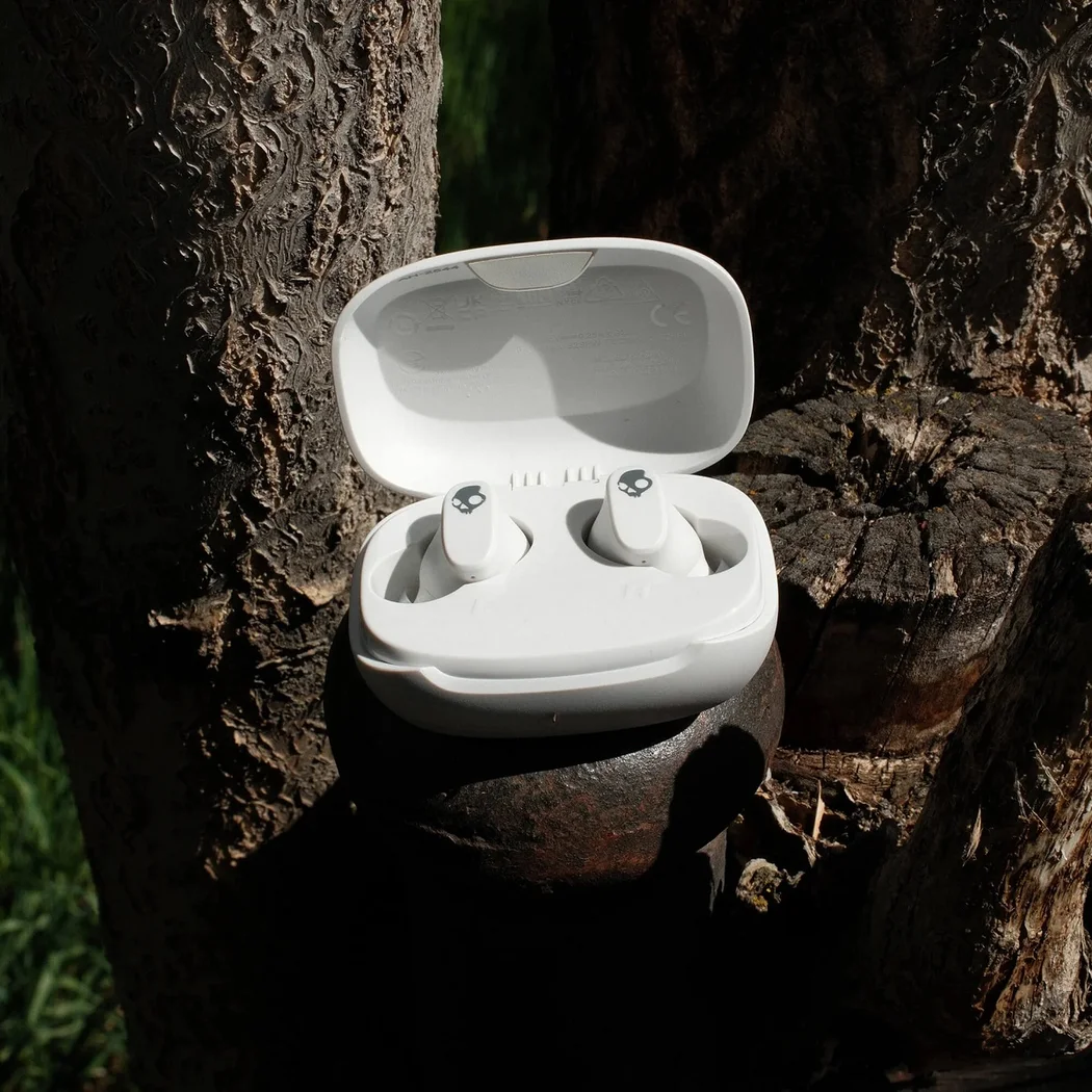 Skullcandy Smokin' Buds 360 True Wireless Bluetooth In-Ear Earphone with Mic - Bone