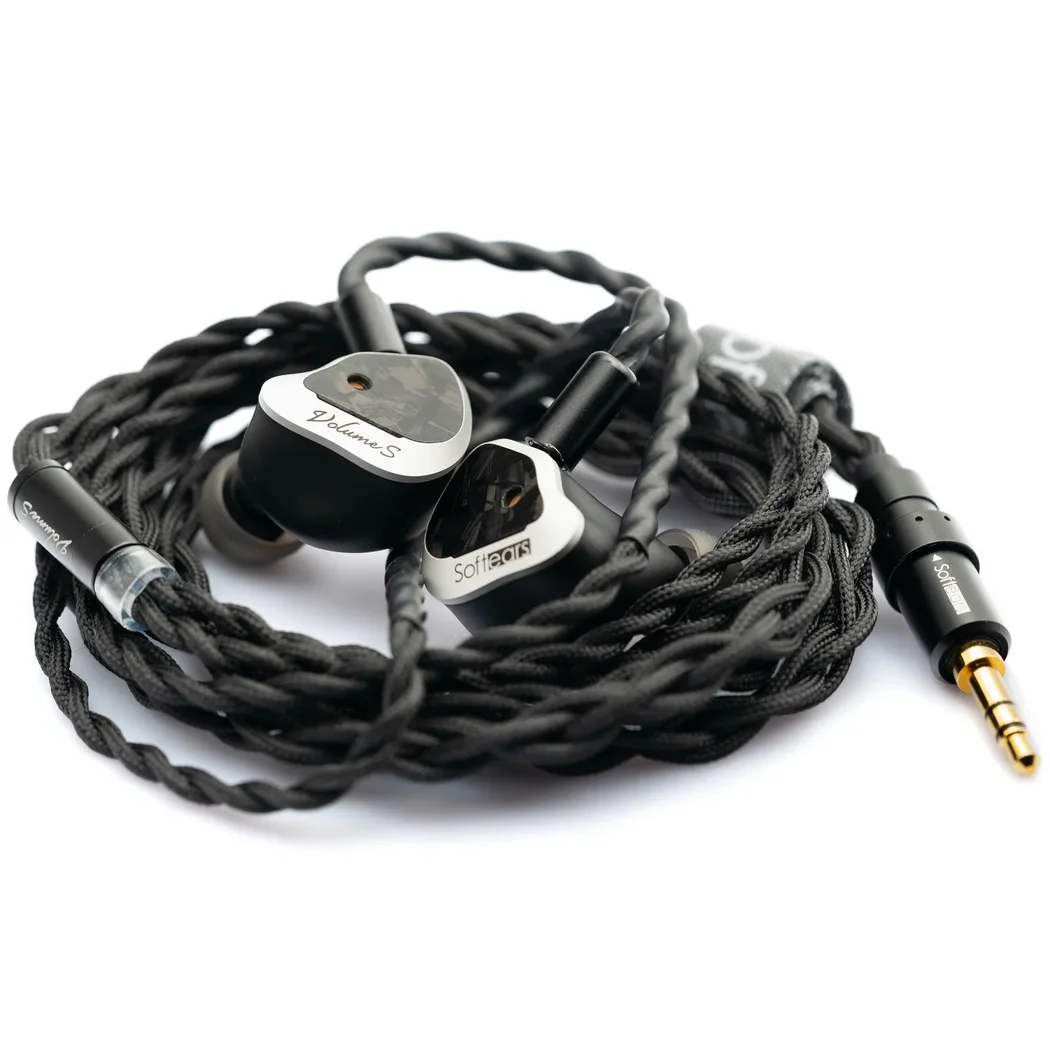 QoA x Eir Aoi Misty Blue 4-Driver (2BA+2DD) Hybrid In-Ear Earphone