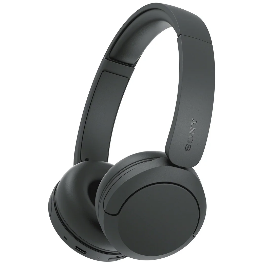 Sony WH-CH530 30mm Driver (1DD) Wireless Bluetooth On-Ear Headphone with Mic - Black 