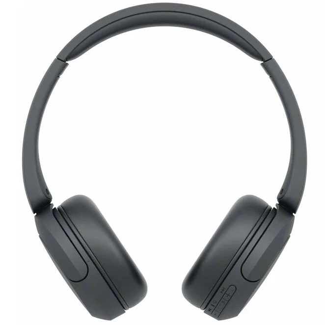 Sony WH-CH530 30mm Driver (1DD) Wireless Bluetooth On-Ear Headphone with Mic - Black 