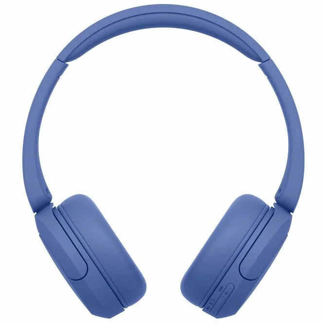 Sony WH-CH530 30mm Driver (1DD) Wireless Bluetooth On-Ear Headphone with Mic - Cobalt