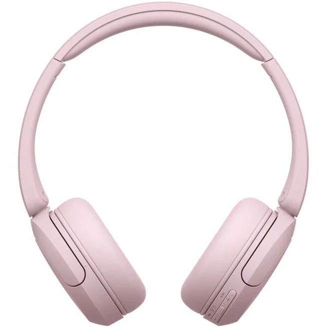 Sony WH-CH530 30mm Driver (1DD) Wireless Bluetooth On-Ear Headphone with Mic - Pink