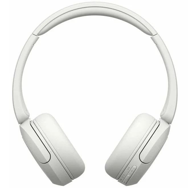 Sony WH-CH530 30mm Driver (1DD) Wireless Bluetooth On-Ear Headphone with Mic - White