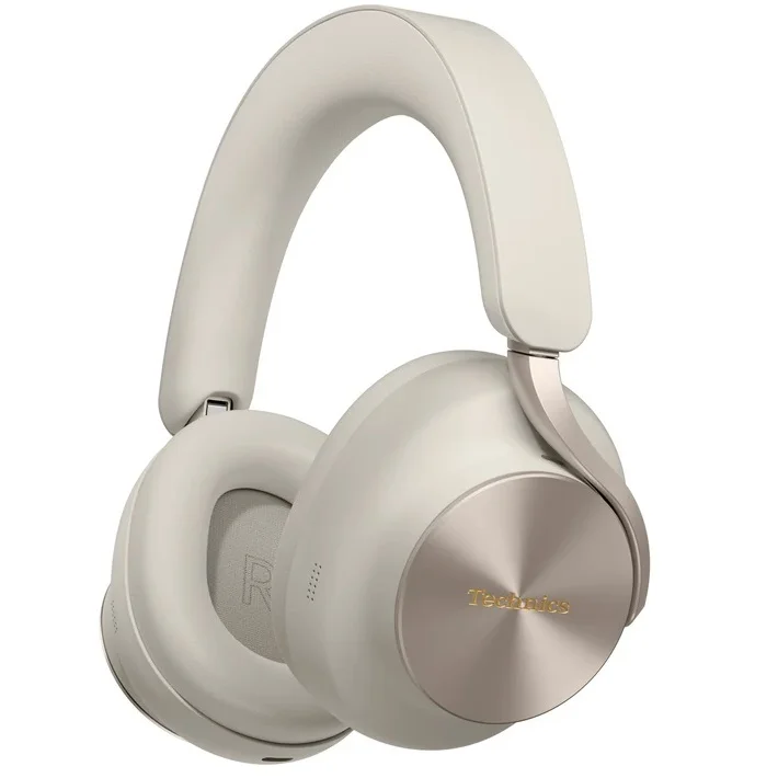 Technics EAH-A1000 40mm Driver (1DD) Wired/Wireless Bluetooth Noise-Cancelling Over-Ear Headphone with Mic