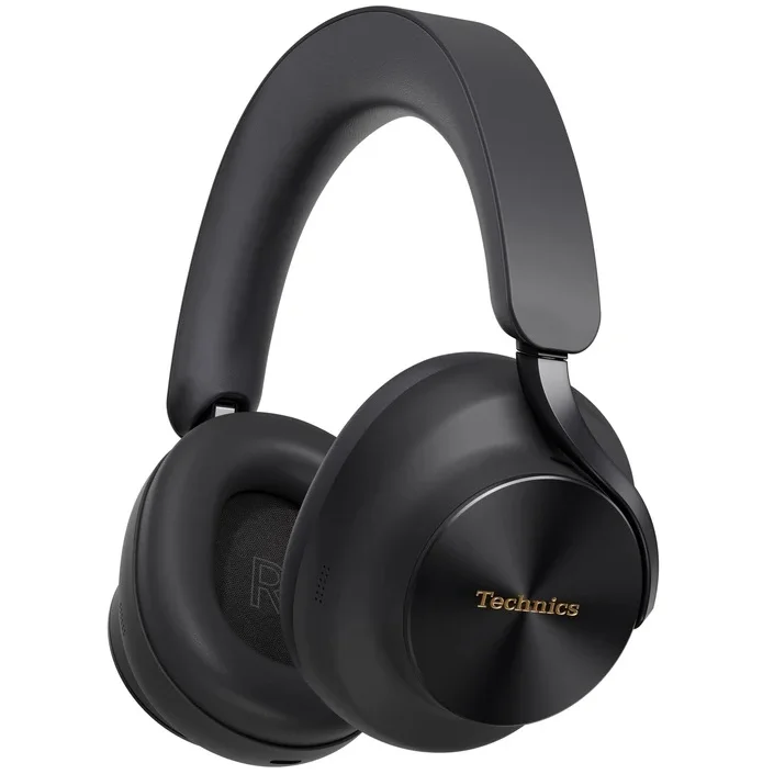 Technics EAH-A1000 40mm Driver (1DD) Wired/Wireless Bluetooth Noise-Cancelling Over-Ear Headphone with Mic