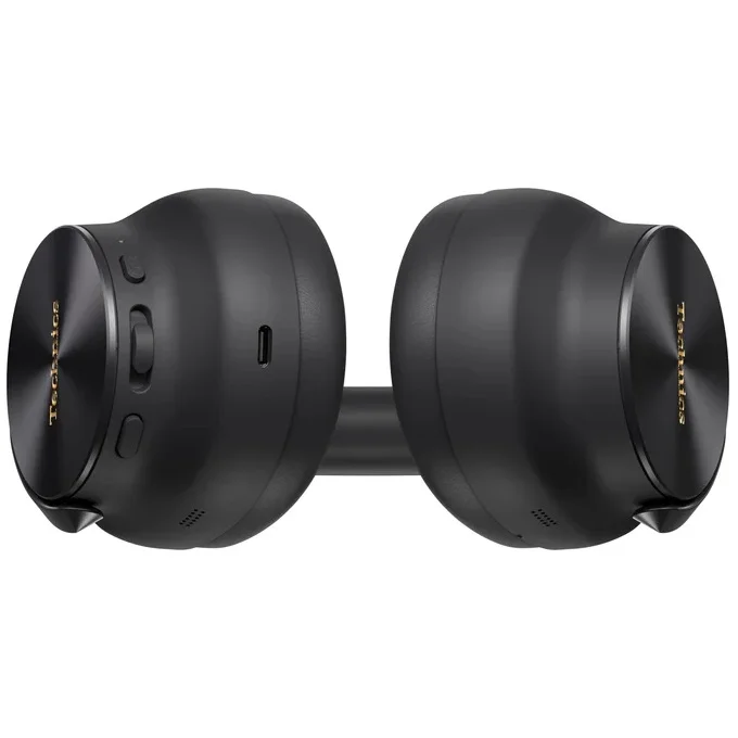 Technics EAH-A1000 40mm Driver (1DD) Wired/Wireless Bluetooth Noise-Cancelling Over-Ear Headphone with Mic