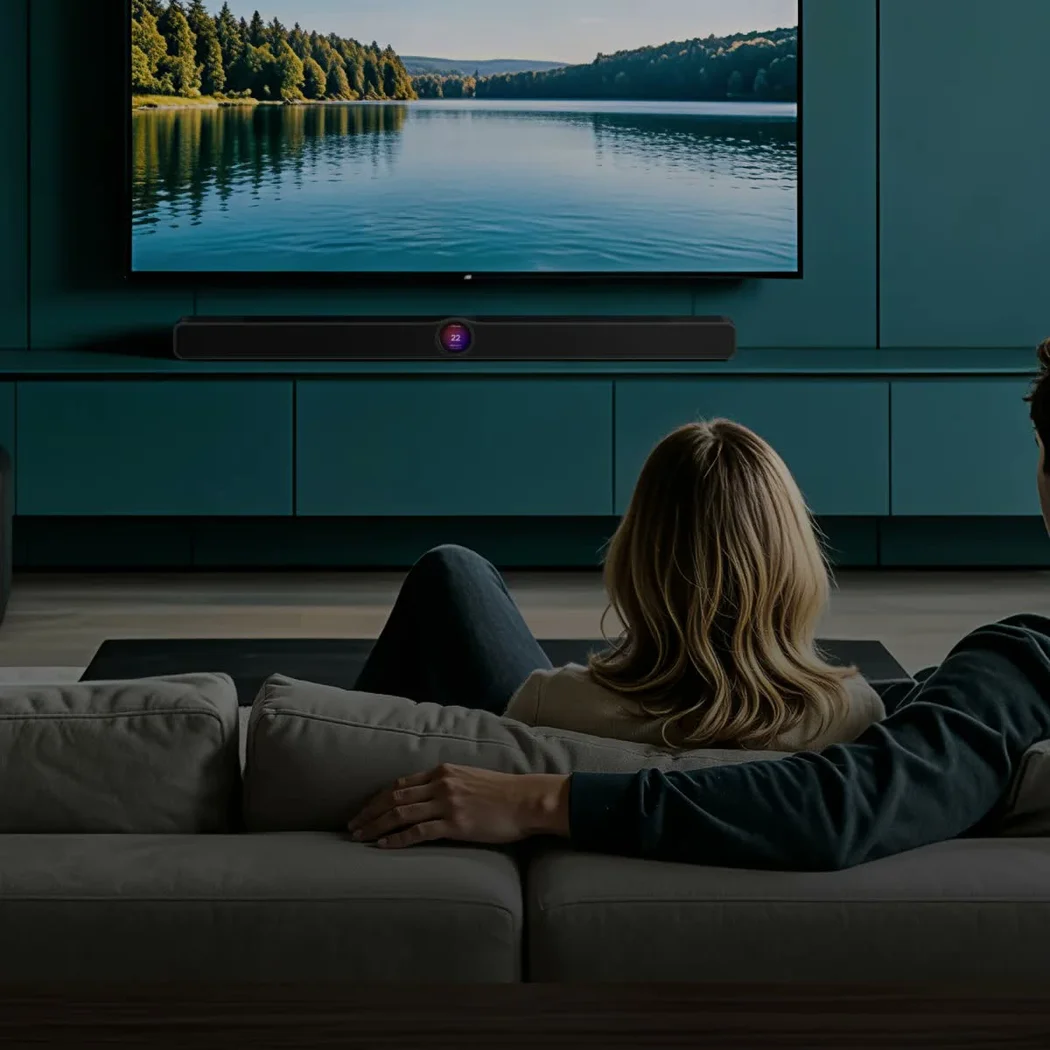 WIIM Bar 3.0.2-Channel MultiBeam Dolby Atmos/DTS:X Wireless Bluetooth/WiFi Network Soundbar