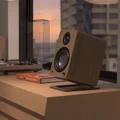 Kanto Yu6 G2 (2nd Gen) Wireless Bluetooth Desktop Bookshelf Speakers (with Phono Built-in)