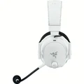 Razer BlackShark V3 Pro Wired/Wireless Bluetooth+2.4GHz Noise-Cancelling Multi-Platform Over-Ear Gaming Headset with Mic - White