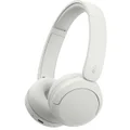 Sony WH-CH530 30mm Driver (1DD) Wireless Bluetooth On-Ear Headphone with Mic - White