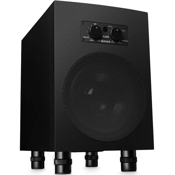 ADAM Audio Sub8 8.5-inch (8.5") Studio Monitoring Powered Subwoofer