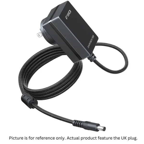 FiiO DARKSIDE MINI Active Purification & Noise Cancellation AC/DC Power Supply