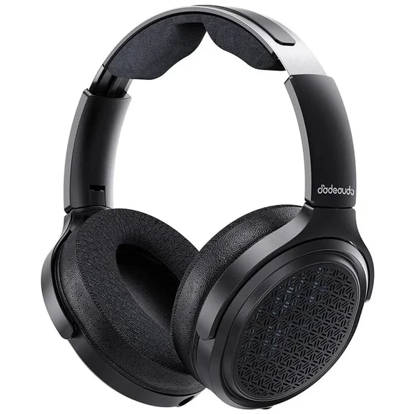 FiiO JadeAudio JT9 Planar Magnetic Open-Back Over-Ear Headphone - Black