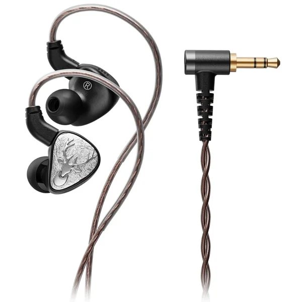 FiiO SNOWSKY FH3 LUMI 3-Driver (2BA+1DD) Hybrid In-Ear Earphone