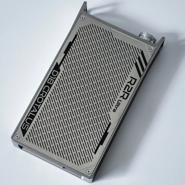 iBasso D18 CROTALUS R2R Ultra (20bit R2R + 4bit String) Balanced Portable DAC & Headphone Amplifier