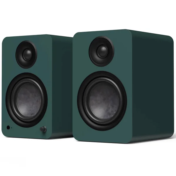Kanto Yu6 G2 (2nd Gen) Wireless Bluetooth Desktop Bookshelf Speakers (with Phono Built-in) - Green