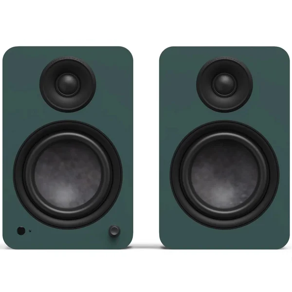 Kanto Yu6 G2 (2nd Gen) Wireless Bluetooth Desktop Bookshelf Speakers (with Phono Built-in) - Green