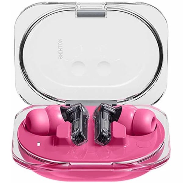 Nothing Ear (3a) True Wireless Bluetooth Noise-Cancelling In-Ear Earphone with Mic - Pink