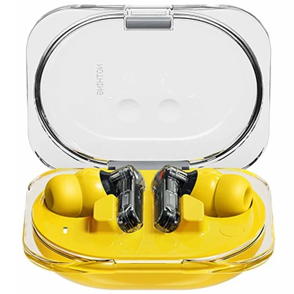 Nothing Ear (3a) True Wireless Bluetooth Noise-Cancelling In-Ear Earphone with Mic - Yellow