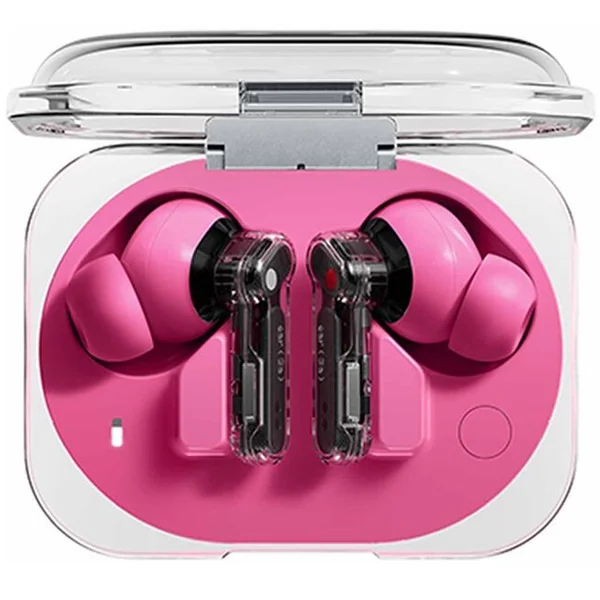 Nothing Ear (3a) True Wireless Bluetooth Noise-Cancelling In-Ear Earphone with Mic - Pink