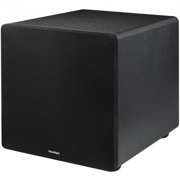 Paradigm Essentials Sub 12 Sealed 12-inch (12") Powered Subwoofer - Brushed Black Vinyl
