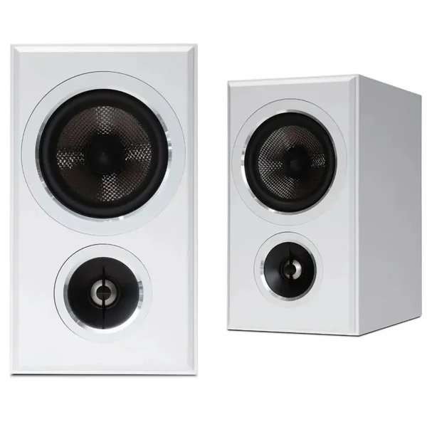 PSB Imagine B50 2-Way Passive Desktop Bookshelf Speakers - Satin White