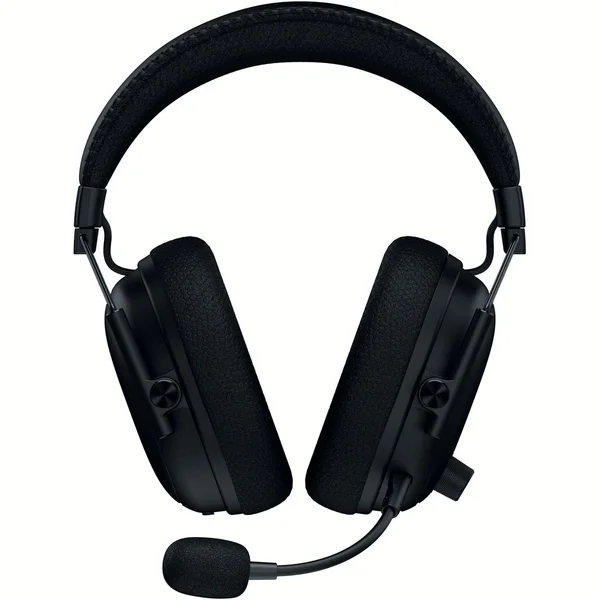 Razer BlackShark V3 Pro Wired/Wireless Bluetooth+2.4GHz Noise-Cancelling Multi-Platform Over-Ear Gaming Headset with Mic - Black
