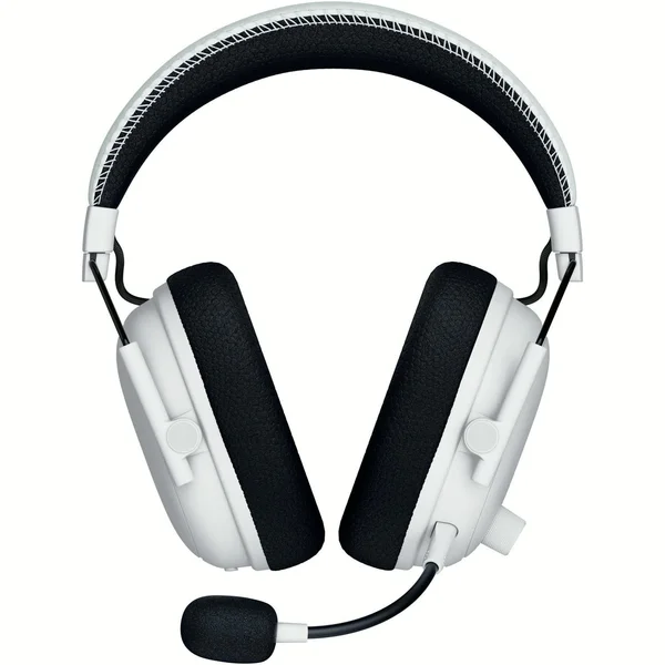 Razer BlackShark V3 Pro Wired/Wireless Bluetooth+2.4GHz Noise-Cancelling Multi-Platform Over-Ear Gaming Headset with Mic - White