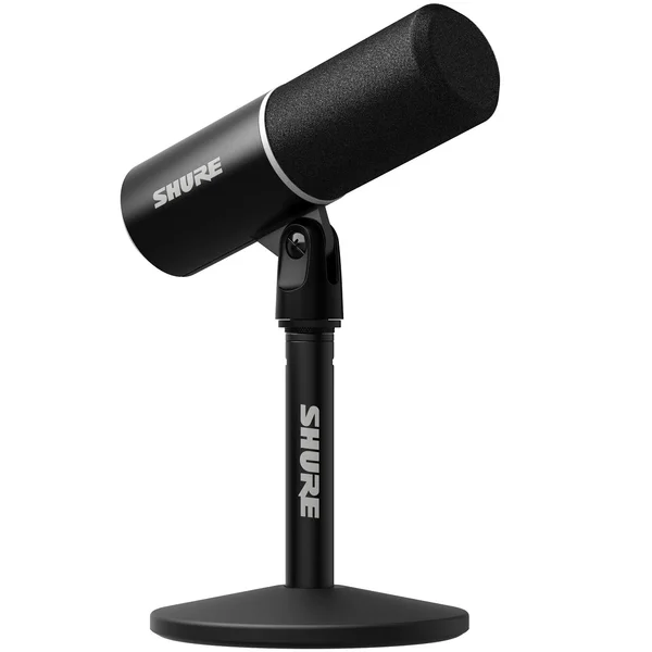 Shure MV6 Gen 2 Gaming Cardioid Dynamic USB Microphone - Black