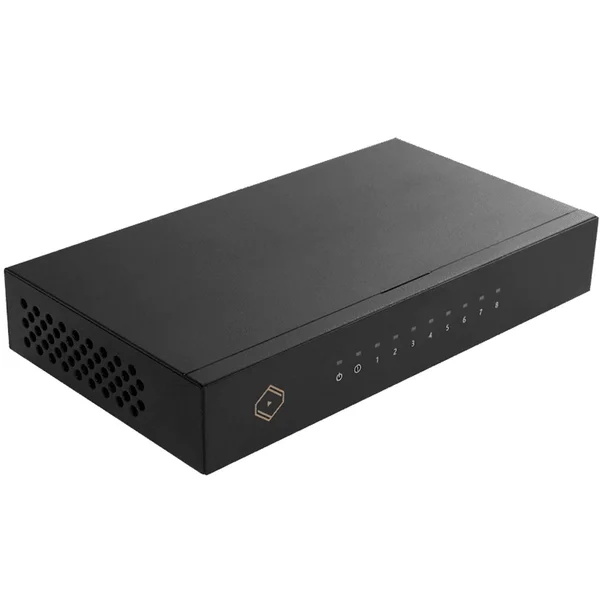 Silent Angel Bonn N8 8-Port Audiophile-Grade Gigabit Ethernet Network Switch