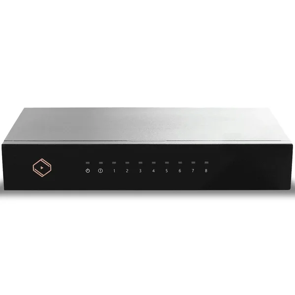 Silent Angel Bonn N8 8-Port Audiophile-Grade Gigabit Ethernet Network Switch