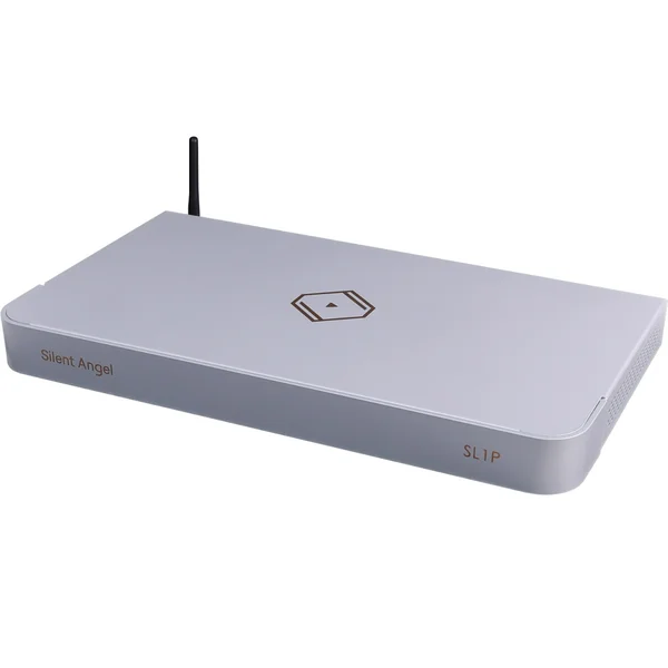Silent Angel Bremen SL1P (SL1 Plus) MQA Wireless Bluetooth/WiFi Network Streamer - Silver