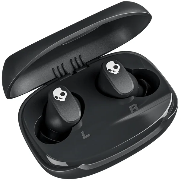 Skullcandy Smokin' Buds 360 True Wireless Bluetooth In-Ear Earphone with Mic - True Black
