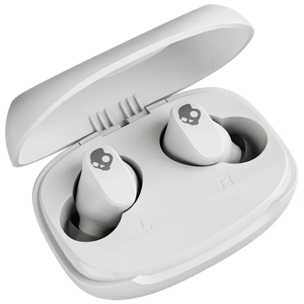 Skullcandy Smokin' Buds 360 True Wireless Bluetooth In-Ear Earphone with Mic - Bone